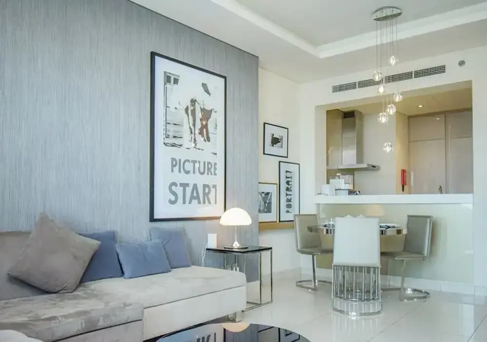 Luxury 1BR Burj Khalifa Panoramic view - photo 3