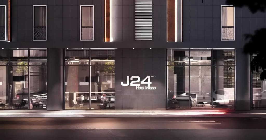 J24 Hotel Milano - photo 21