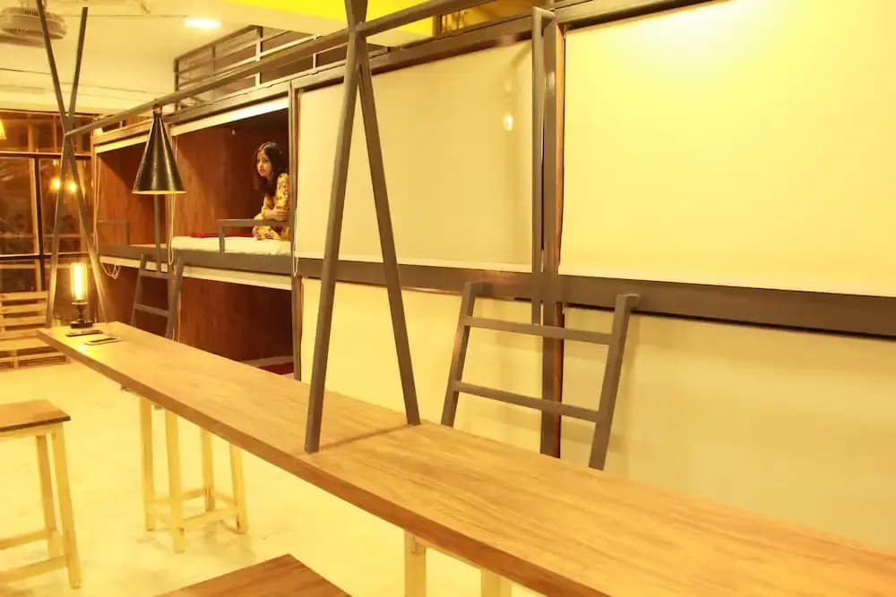 PodStop Delhi - Hostel - photo 14