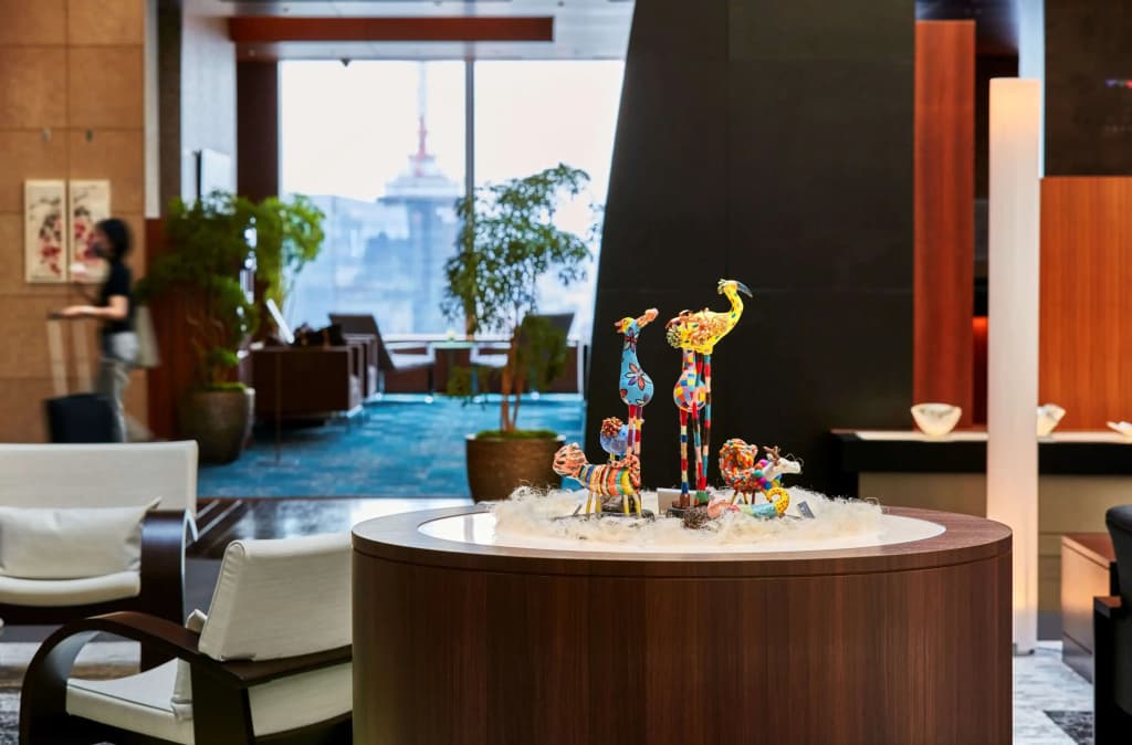 Park Hotel Tokyo - photo 2