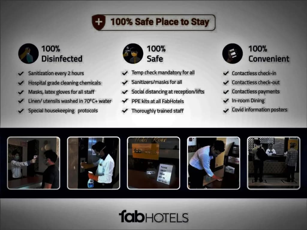 FabHotel Goodwill GK 1 - photo 21
