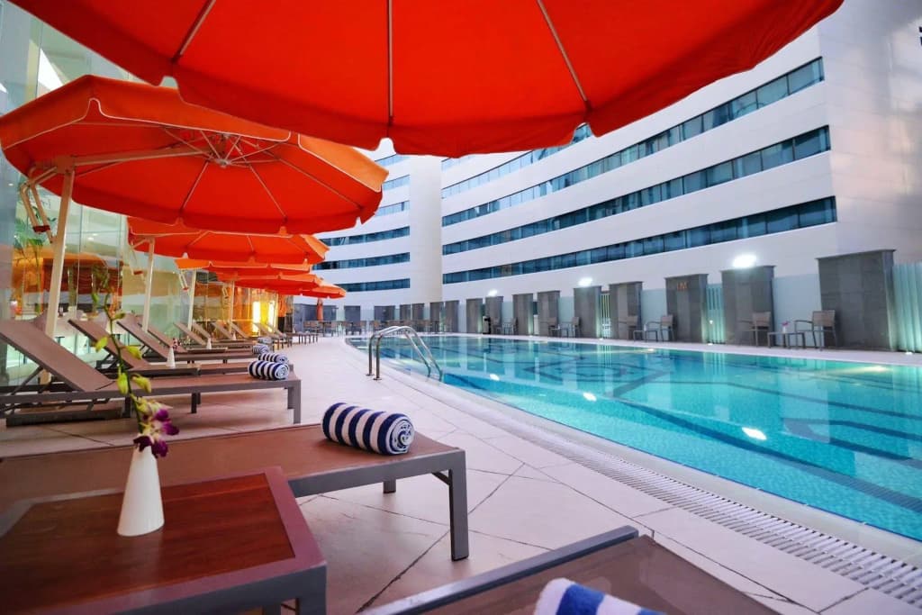 Holiday Villa Hotel And Residence City Centre Doha - photo 13