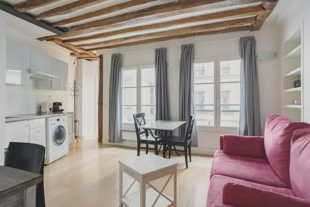 Apartment with One Bedroom in Paris, with Wifi - photo 6