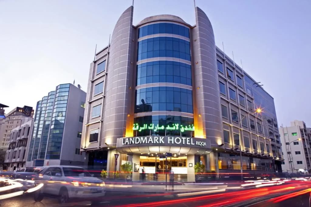 Landmark Hotel Riqqa - photo 1