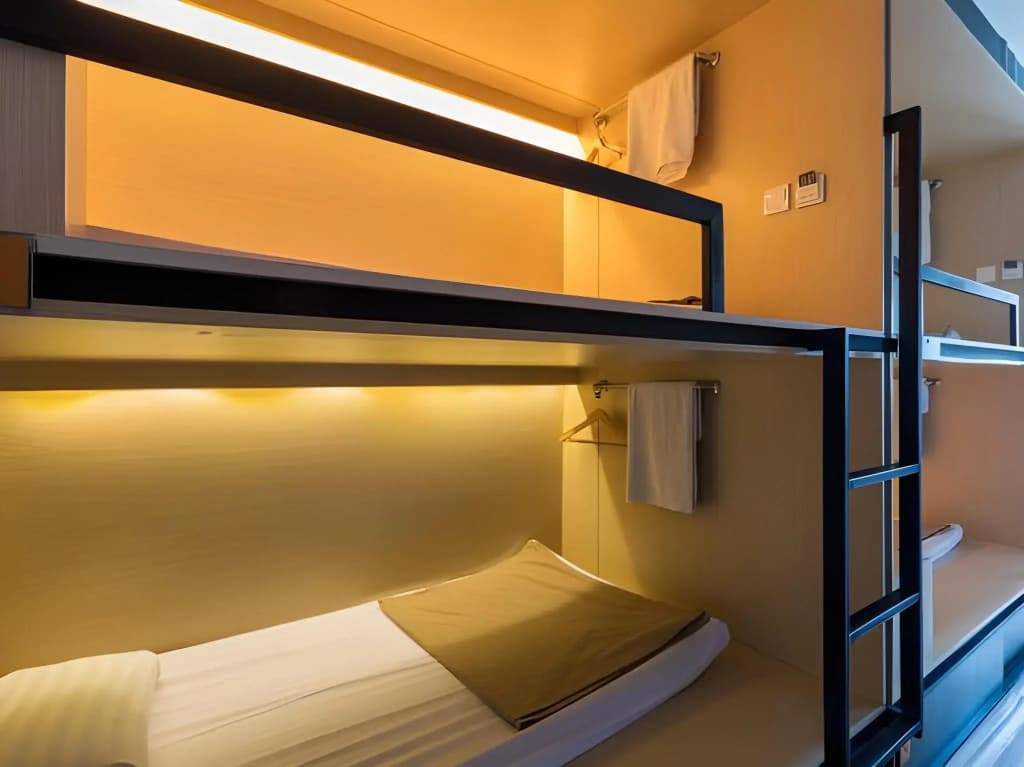 Cubic Bed Pratunam - Hostel - photo 9