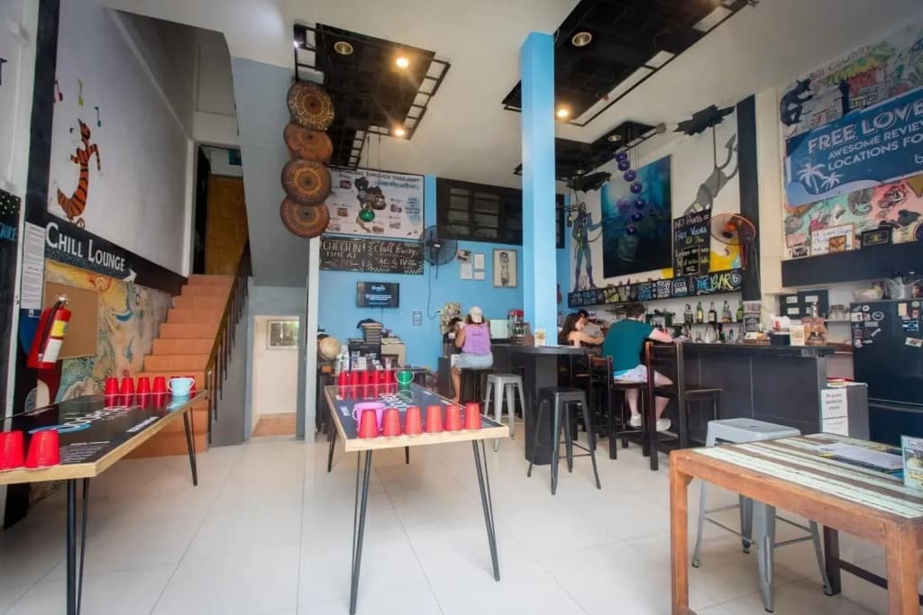 Bodega Party City Center Bangkok - Hostel - photo 22