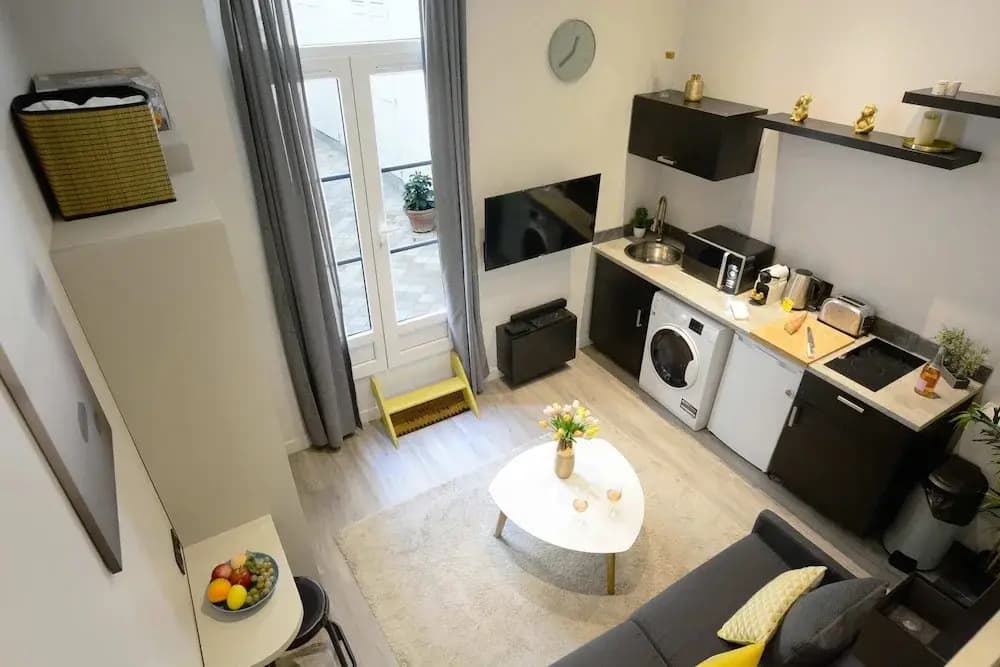 Cozy & Design Studio 2P -in the Heart of le Marais - photo 5