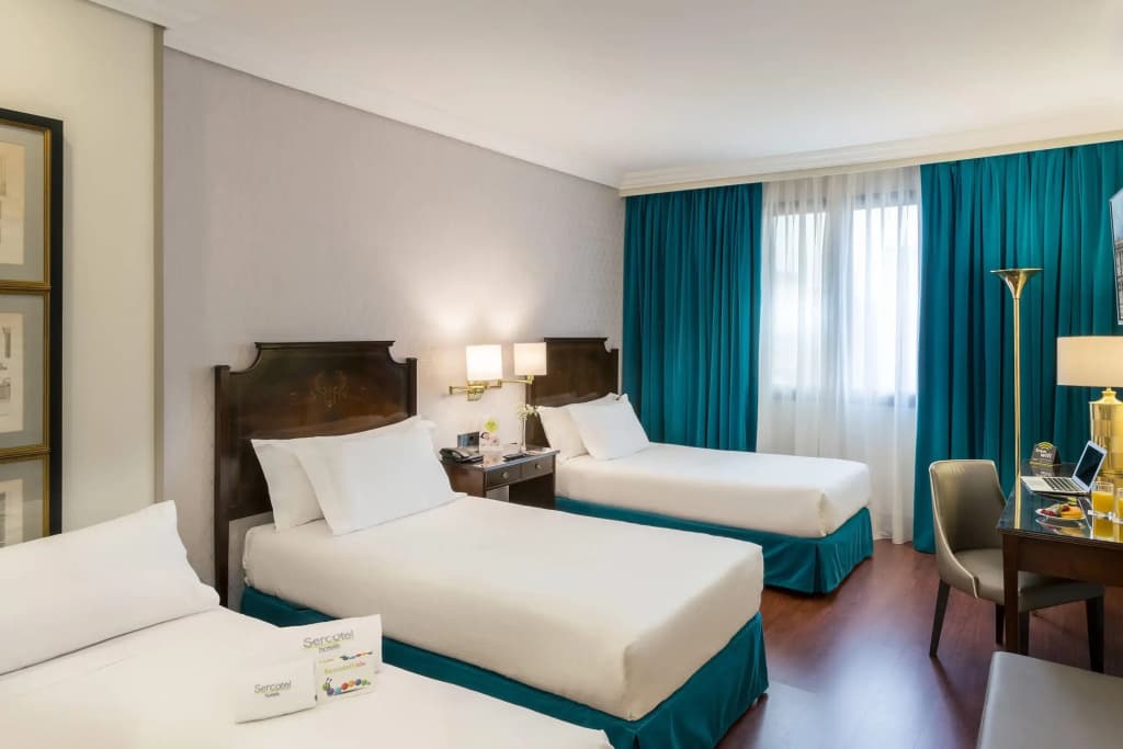 Sercotel Gran Hotel Conde Duque Hotel - photo 7