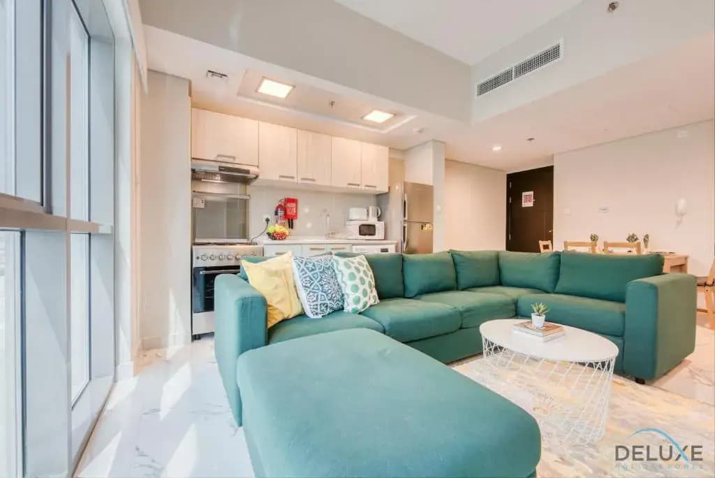 Peaceful 1BR at MAG 505 Dubai South by Deluxe Holiday Homes - photo 3