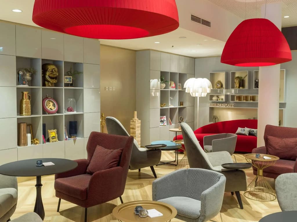 Holiday Inn — the niu, Franz Vienna - photo 12