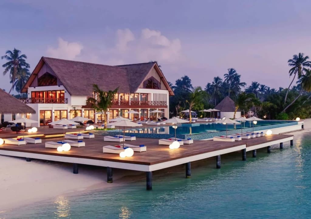 Mercure Maldives Kooddoo - photo 25