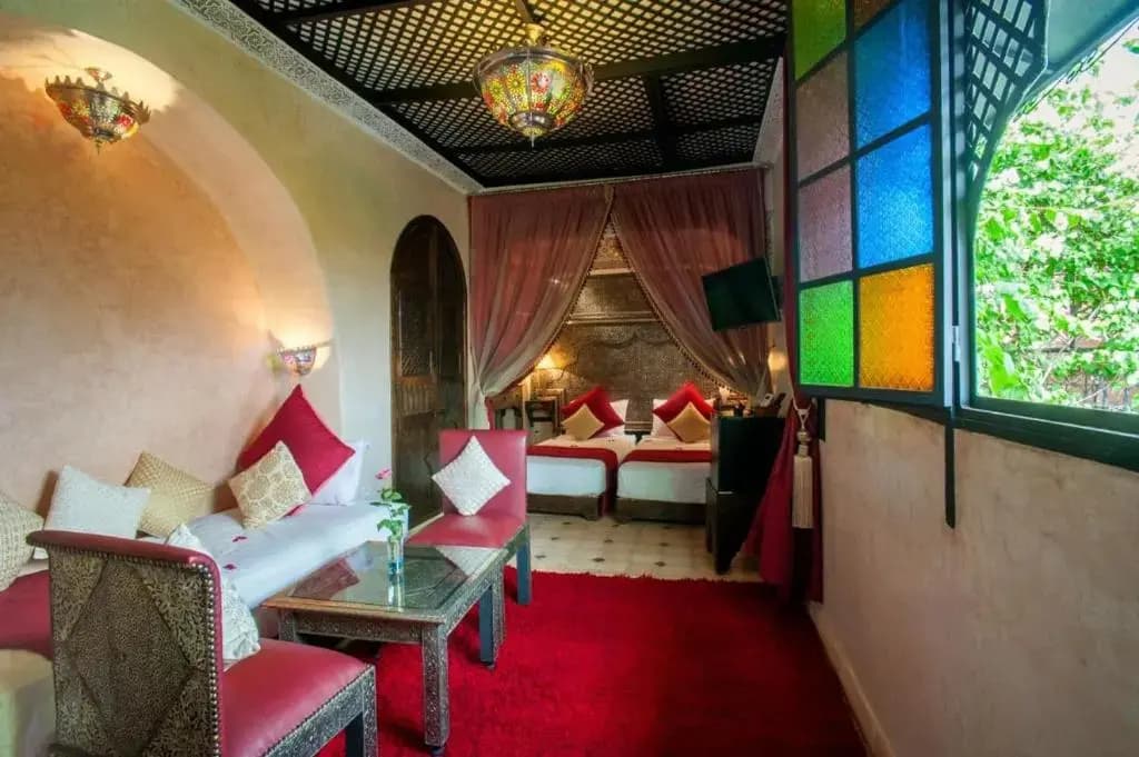 Room in B&B - Riad Anabel - Bougainvillier Double - photo 6