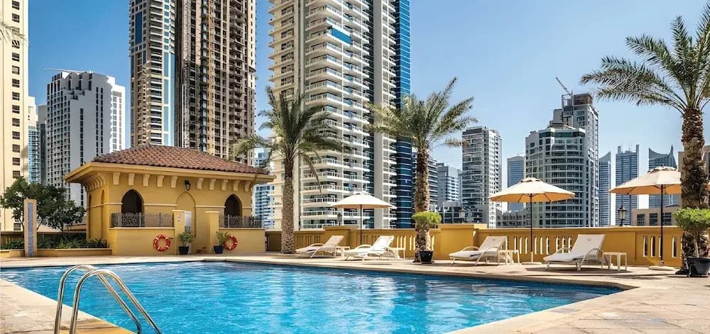 Alphatel Beach Hostel JBR - photo 11