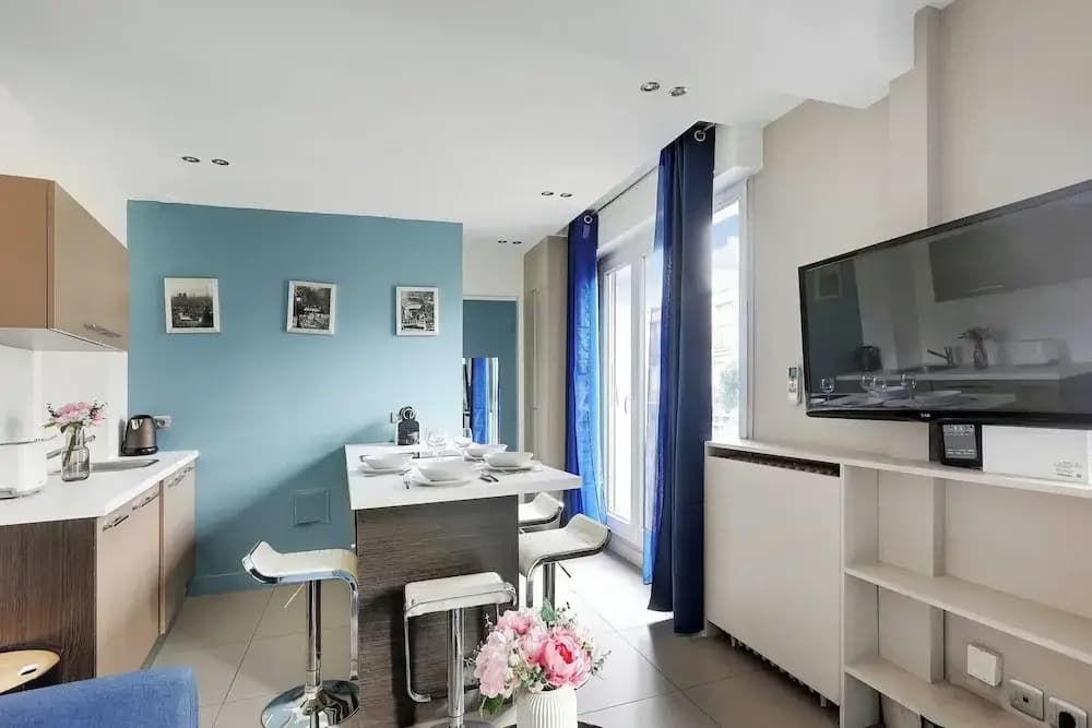 Charming Apartment - 1br/4p - Saint Lazare - photo 8