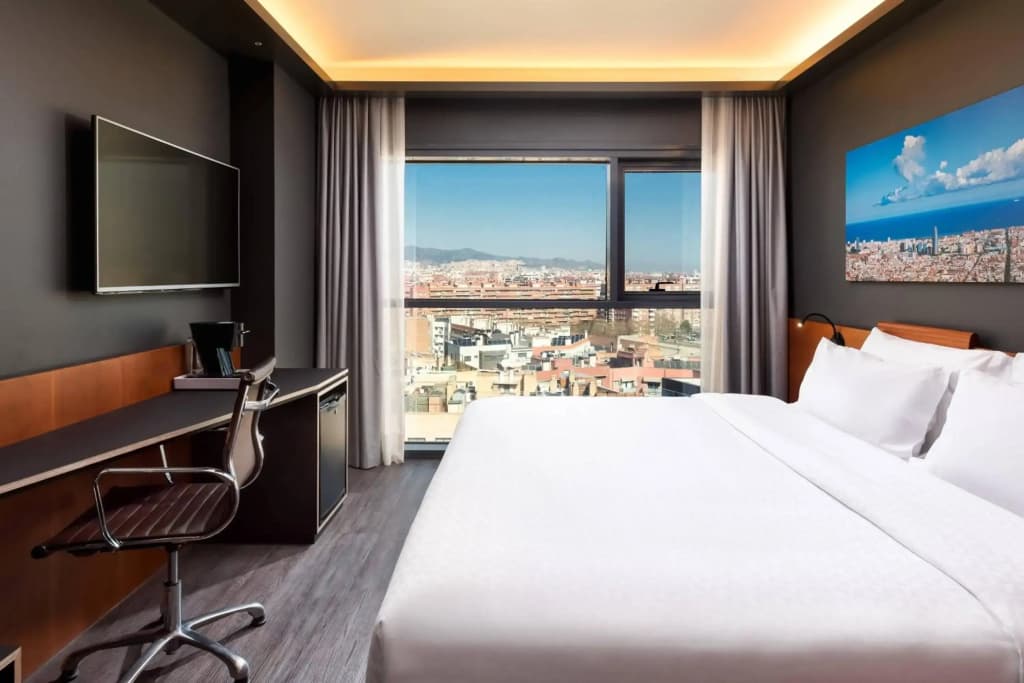 Four Points By Sheraton Barcelona Diagonal - photo 7