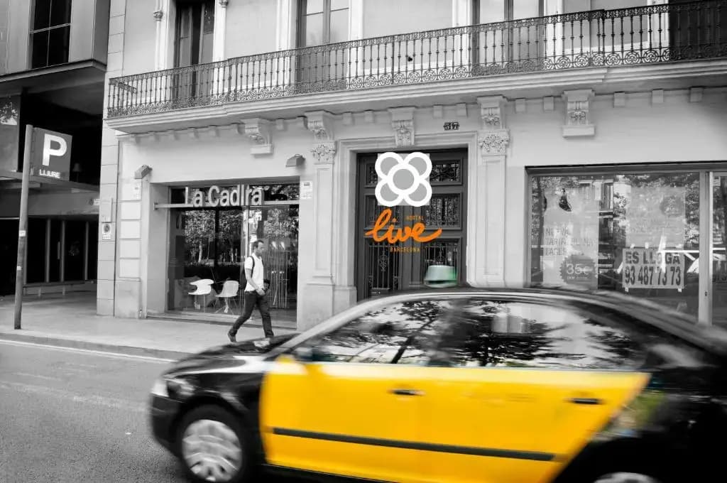 Hostal Live Barcelona - main photo