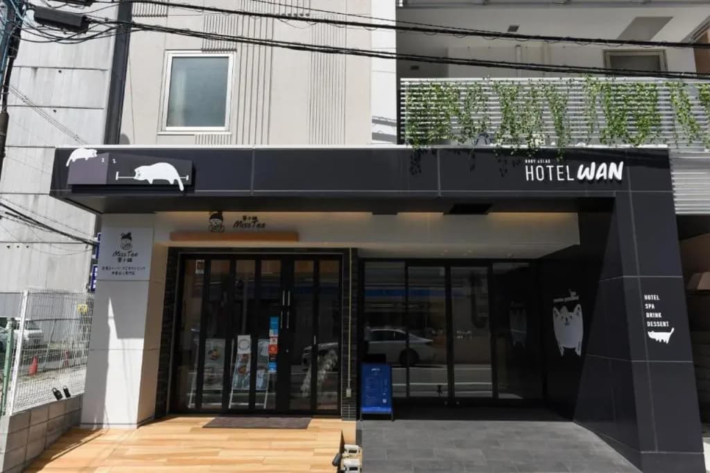 Hotel Wan Osaka ebisu - main photo