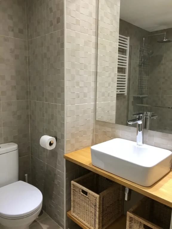 Apartamento en edificio Barroco en Madrid - photo 8
