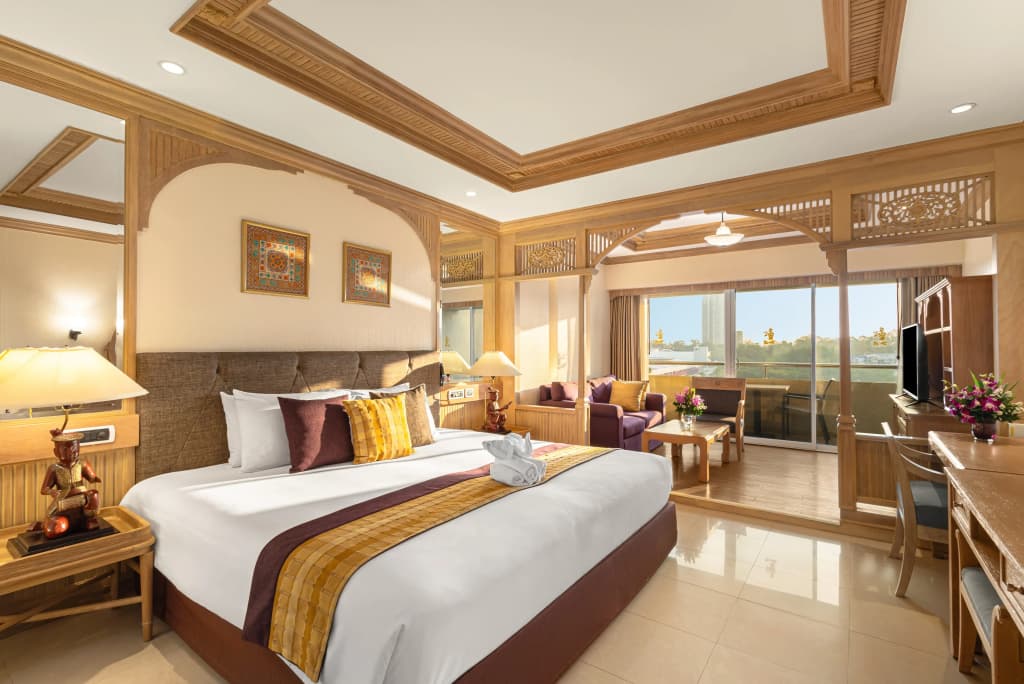 Royal Cliff Beach Hotel Pattaya - photo 6