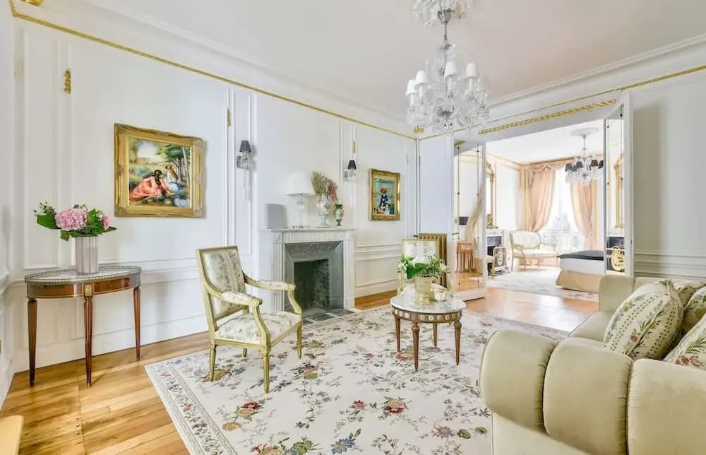 Noble Luxury Residence in the Heart of Paris - photo 29