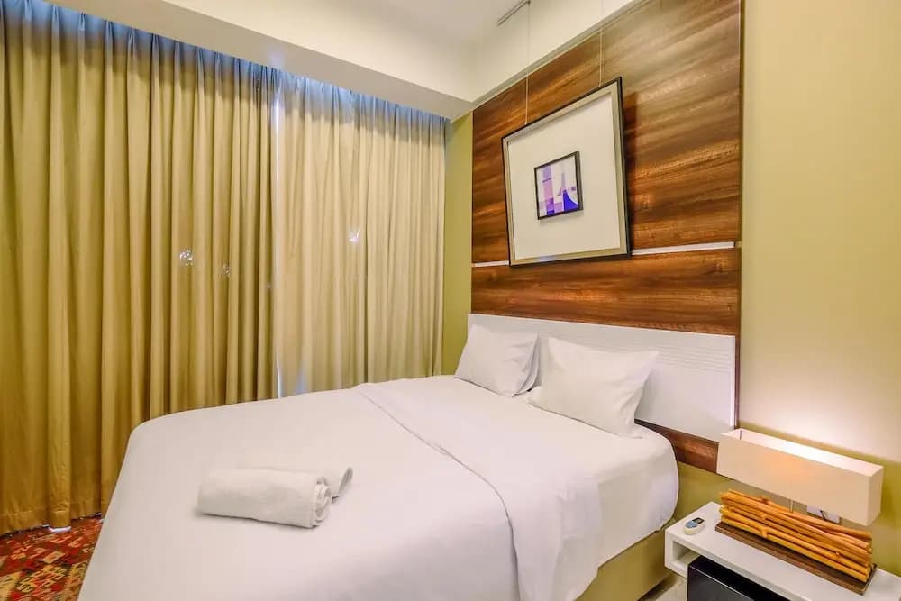 Homey Penthouse 3Br With Extra Room Kemang Village Apartment - photo 5