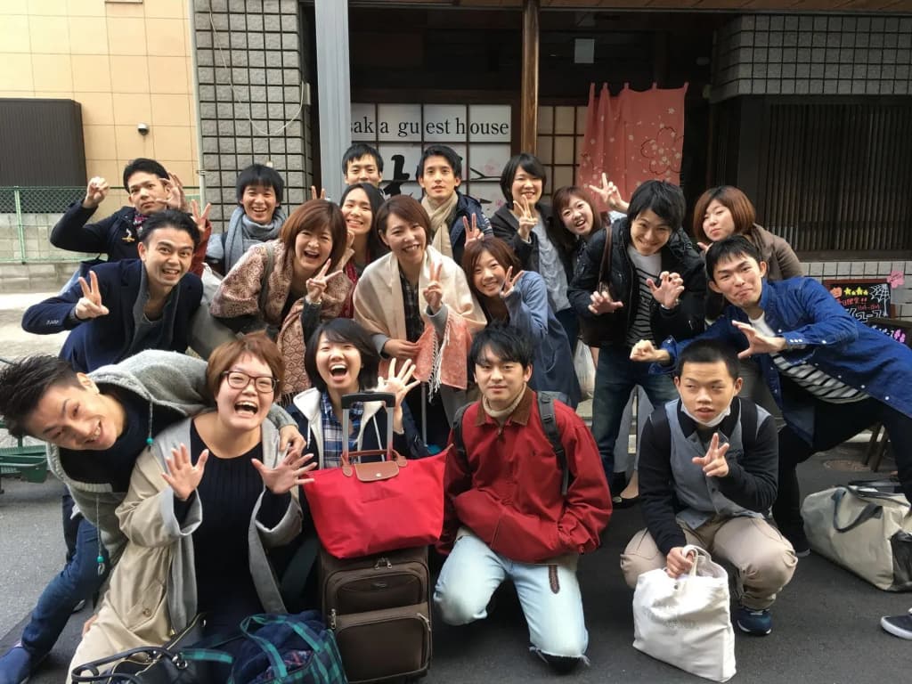Osaka guest house sakura – Hostel - photo 24