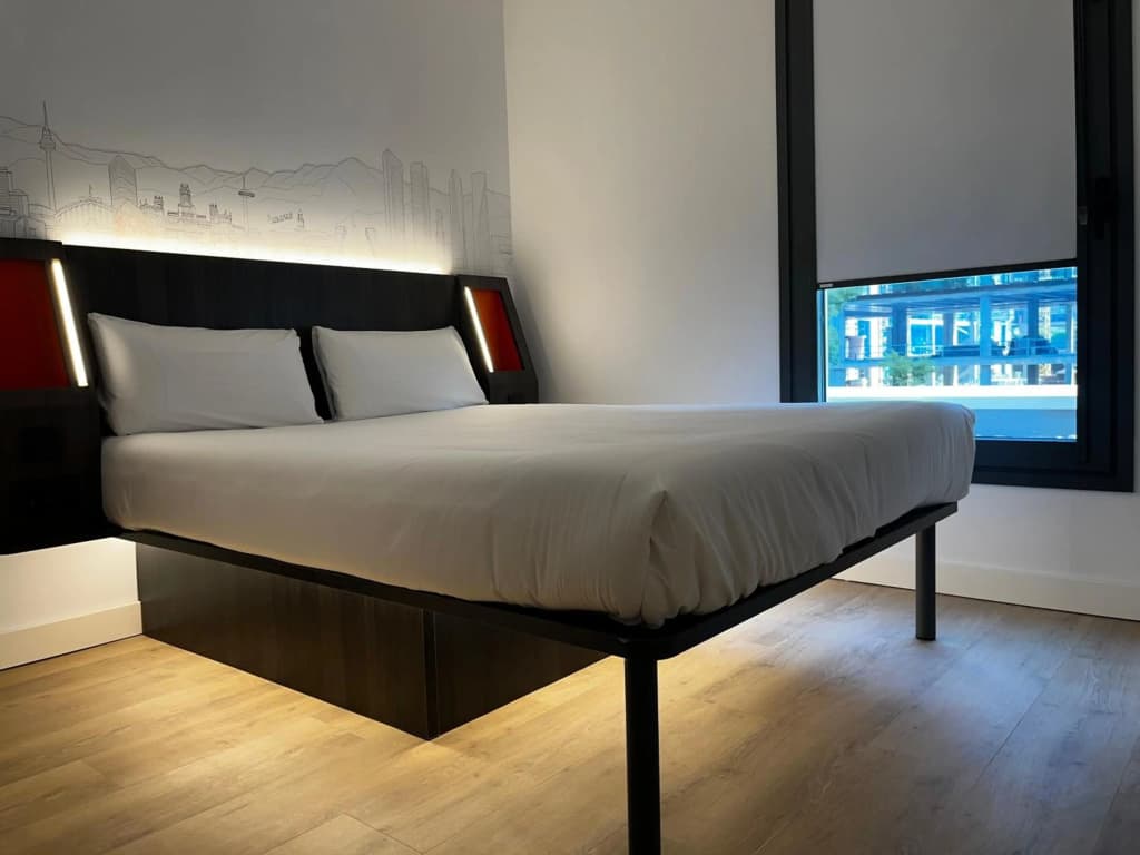 Four Points Flex by Sheraton Madrid Atocha Hotel - photo 31