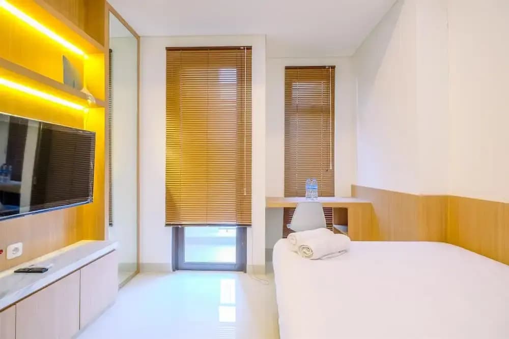 Nice And Comfortable Studio Vasaka Solterra Apartment - photo 12