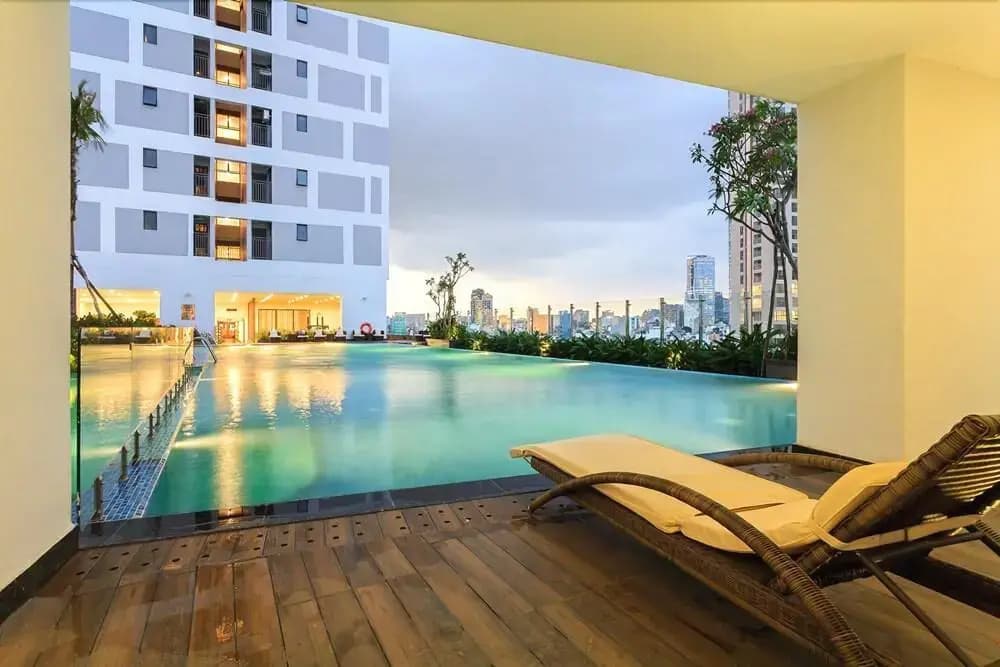 Rivergate Saigon Apartment - photo 14