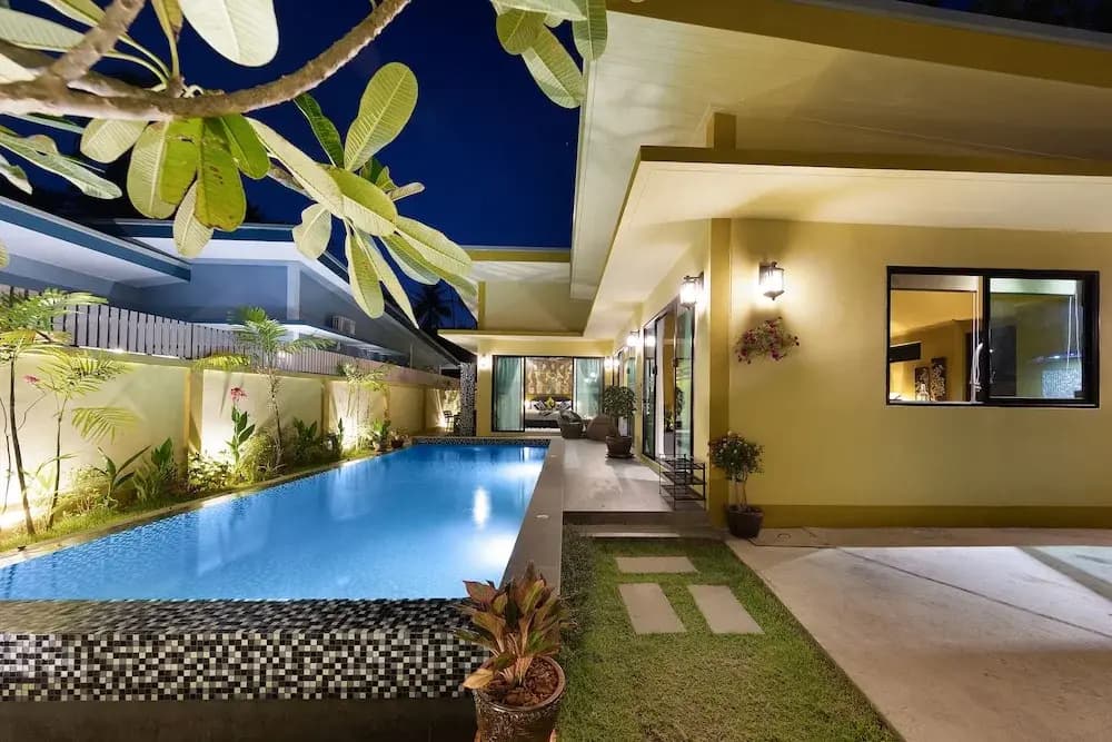 Tropical Tranquility Three Bedroom Private Pool Villa Baan Putahracsa - photo 15