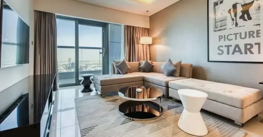 Damac Paramount One bed - photo 4