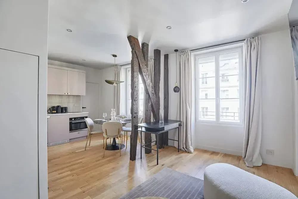 Charming 1bdr AC Le Marais Centre de Paris - photo 12