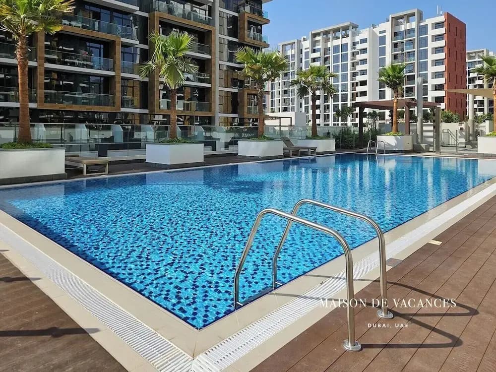 Pool View Studio 10mins From Dubai Mall - photo 11