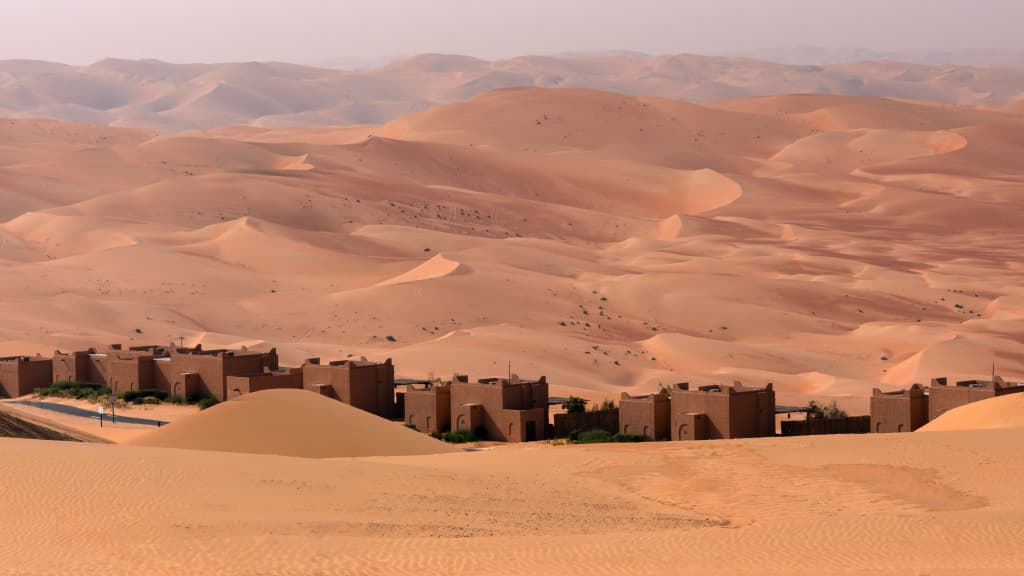 Bab Al Nojoum Bateen Liwa Resort - photo 16