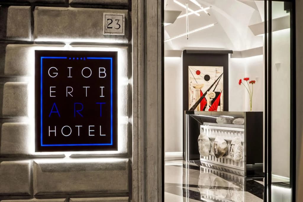 Gioberti Art Hotel - photo 47