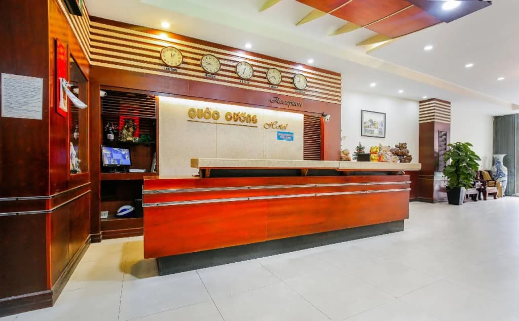 Quoc Cuong 1 Hotel - photo 9