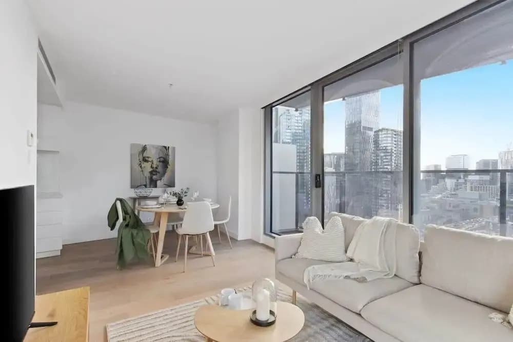 A Cozy Apt With City Views Near Crown Casino - photo 7
