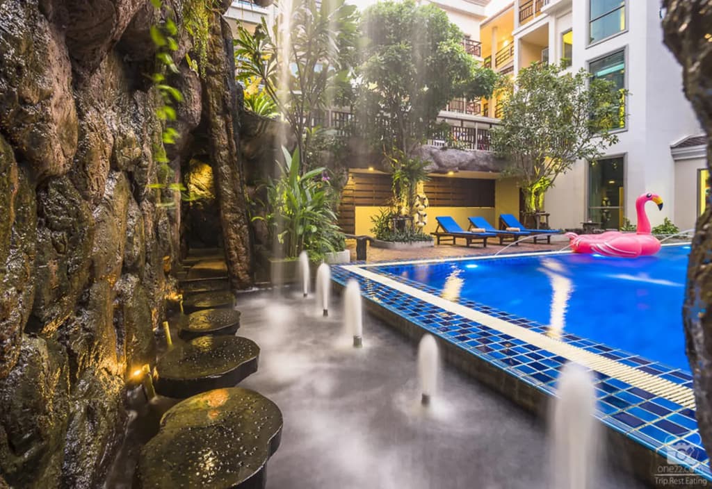 The AGATE Pattaya Boutique Resort - photo 34