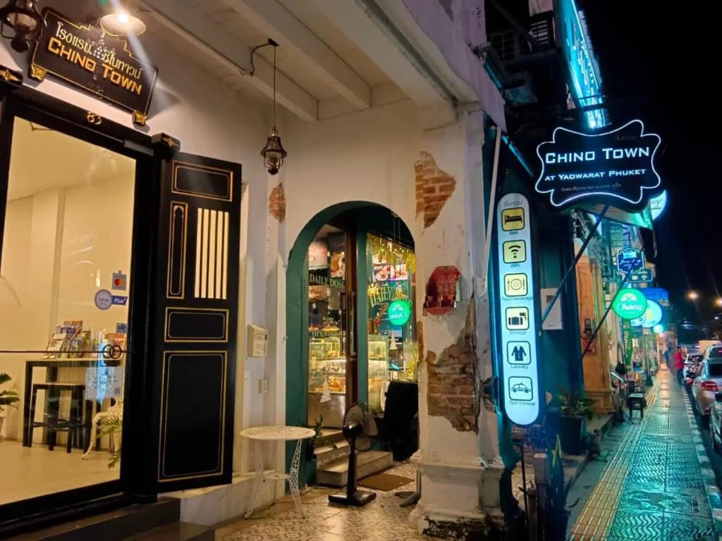 Chino Town at Yaowarat Phuket - photo 19