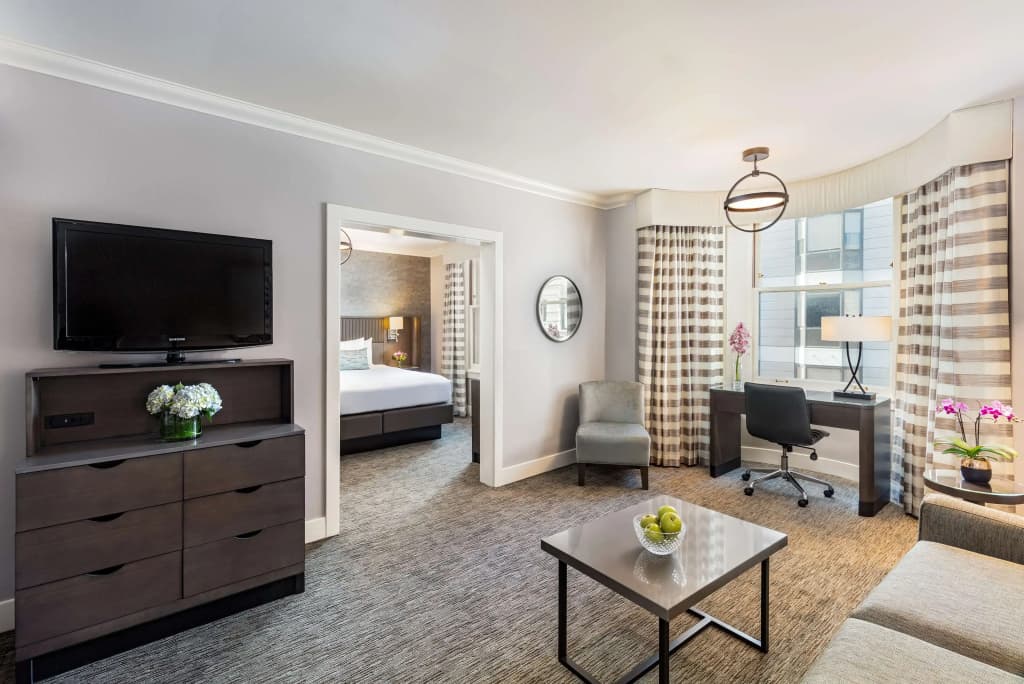 Handlery Union Square Hotel - photo 6