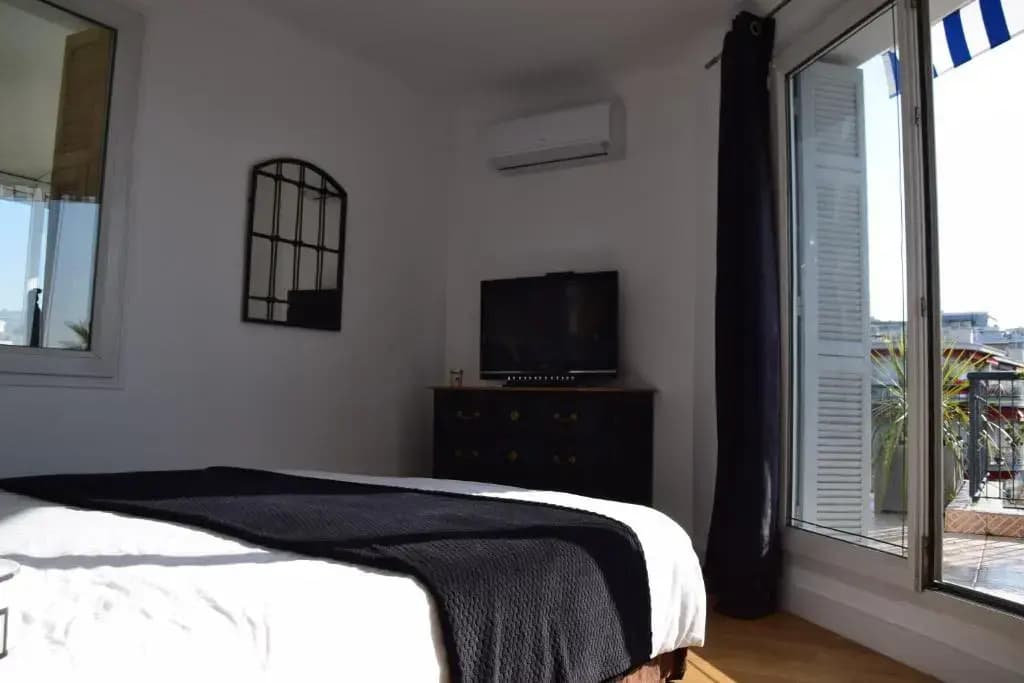 Appartement terrasse vue mer / nice - photo 4