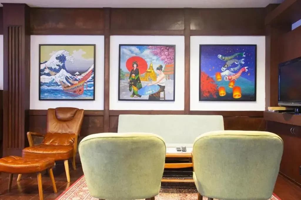 Kashiwaya Ryokan Thai Hotel - photo 11