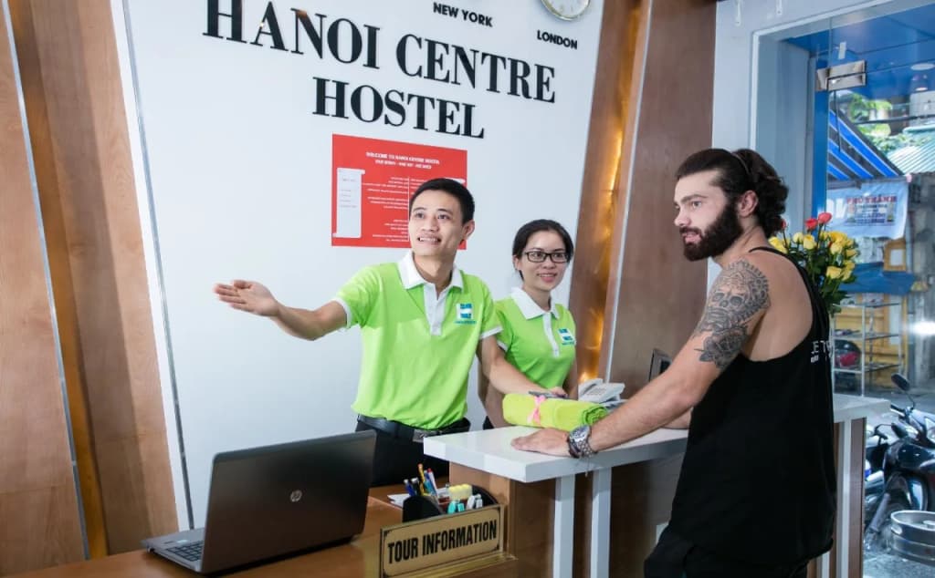 Hanoi Centre Hostel - photo 13