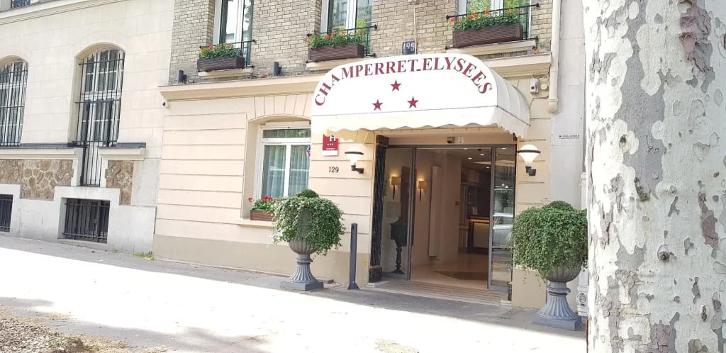 Hotel Champerret Elysees - photo 1