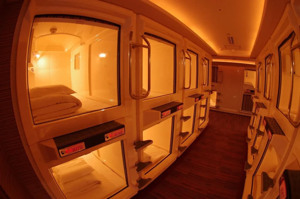 Capsule inn Osaka - Caters to Men - photo 10