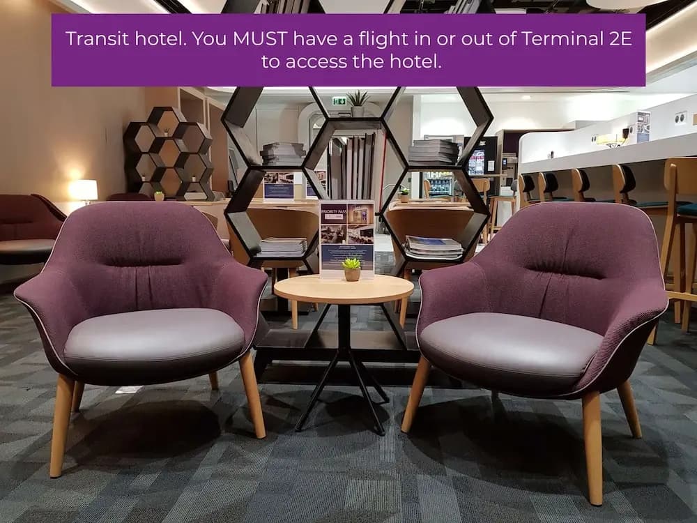 YOTELAir Paris CDG - Transit Hotel - photo 6