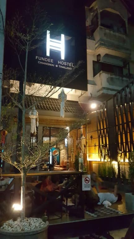 Fundee Hostel at Chiang Mai - photo 21