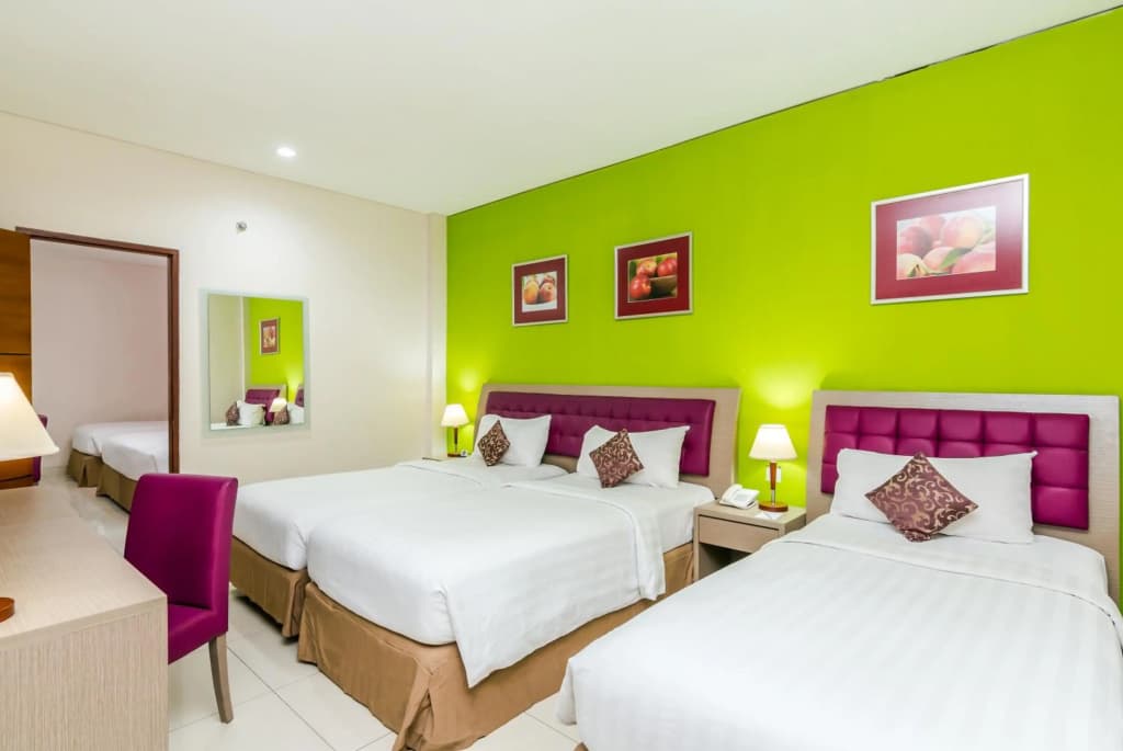 Kuta Central Park Hotel - photo 30