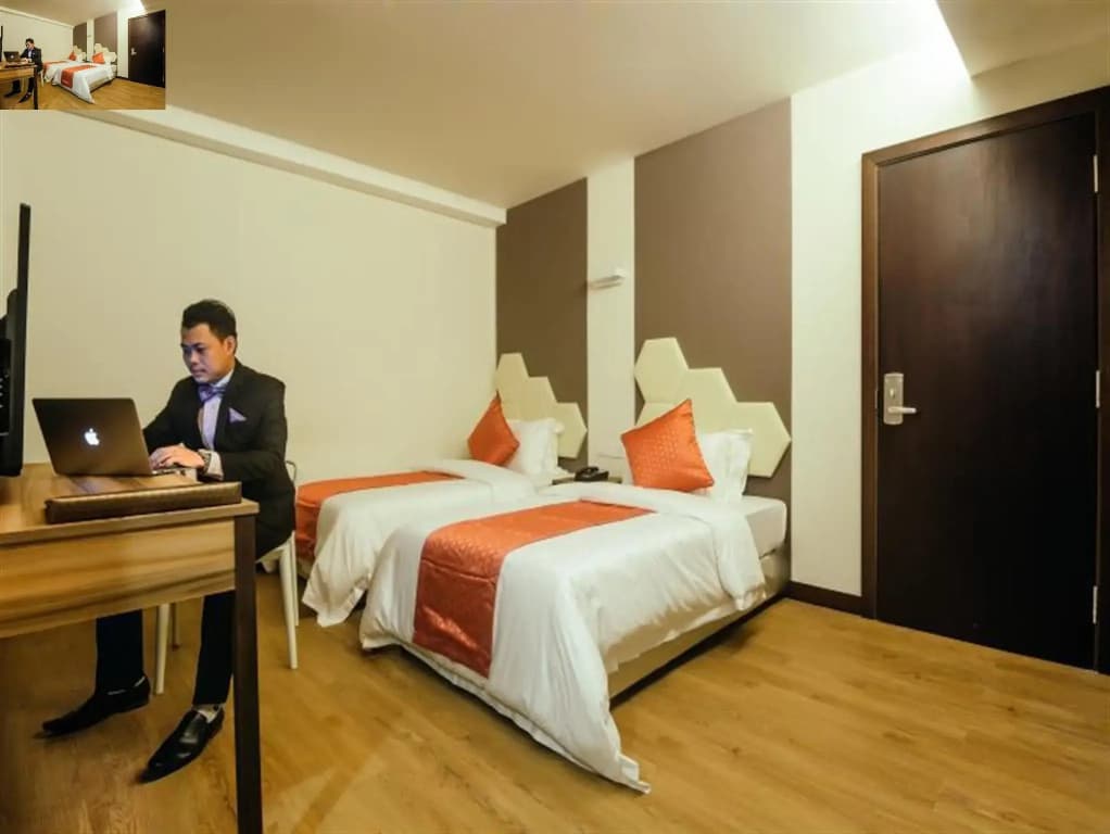 Memoire Hornbill Hotel Kuching Sarawak - photo 4