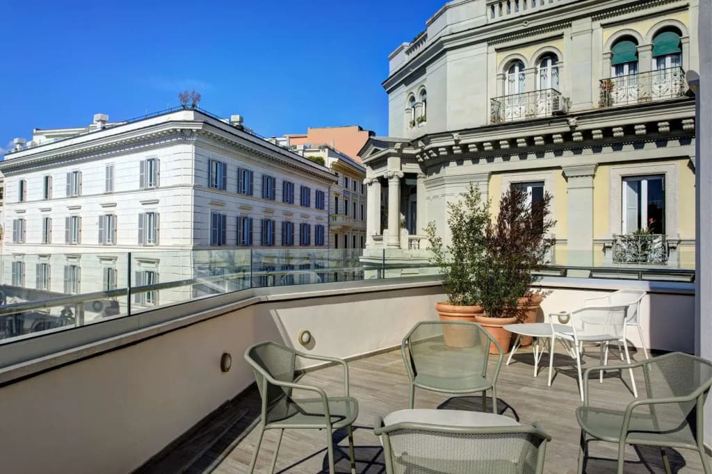 Hotel DoubleTree by Hilton Rome Monti - photo 19